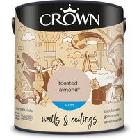 Crown Matt Breatheasy Emulsion Paint - Toasted Almond