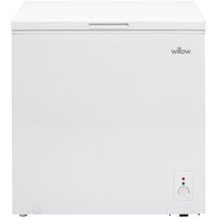199 Litre Willow Chest Freezer - White