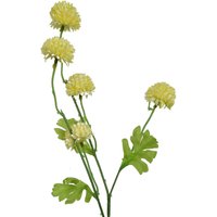 Dahlia Pompom Artificial Stem Flowers - Dahlia Pompom Yellow