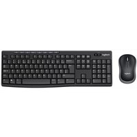 Wireless Keyboard Mouse Combo - Black