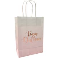 Team Dulhan Treat Bags - Pink