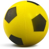 19.5cm Football Sponge Soccer Ball Outdoor Games - Yellow