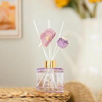 Aroma Oil Reed Diffuser - Purple