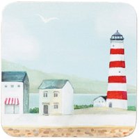 Coast Set of 4pk Coasters - Multicoloured