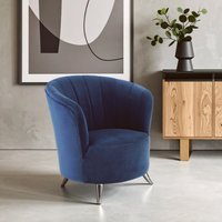 Maci Blue Tub Chair - Blue