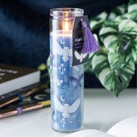 Night Owl Tube Glass Jar Candle - Lavender Scent