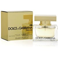 Dolce and Gabbana The One Eau de Parfum Women's Perfume Spray 30ml - Gold