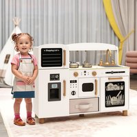 Kids Play Kitchen - White