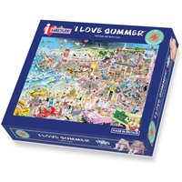Mike Jupp I Love Summer 1000 Piece Jigsaw Puzzle - Neutral