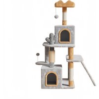Tall Cat Tree - Grey