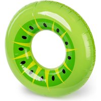 Inflatable Swim Ring 90cm Summer Pool Party - Green