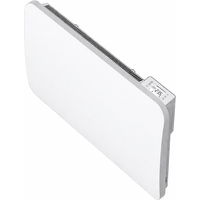 1000W WiFi App Aluminium Ceramic White Panel Heater, Wall Mounted Smart Electric Radiator with LCD D - White