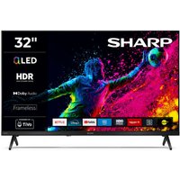 SHARP 32HE2245K 32 Inch Full HD TiVo Smart TV Frameless - Black