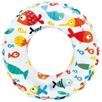 Intex Swim Ring Tube Inflatable Swimming Pool Float Fish 24"