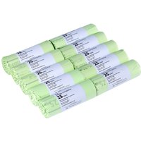 Caddy Company 25 Litre Compostable Food Waste Bin Bags - Green / 10