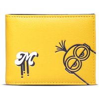 Minions, MINIONS Logo Symbols Bi-Fold Wallet - Yellow Minions, MINIONS Logo Symbols Bi-Fold Wallet - Yellow