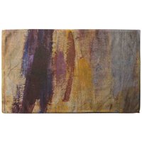 Abstract Grunged Paint Stylish KitchenTowel - Orange