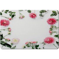 Scattered Flowers Placemat - Pink
