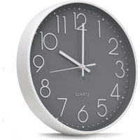 Quartz Kitchen Wall Clock - White