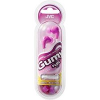 Gumy Plus In-Ear Earbud Earpones with Microphone - Pink