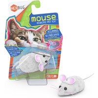 White Mouse Cat Toy - Multicoloured