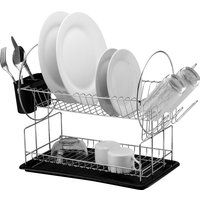 Catania Range Dish Drainer Range - Black