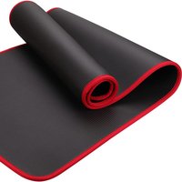Non Slip Eco Friendly Lightweight Yoga Mat - Black