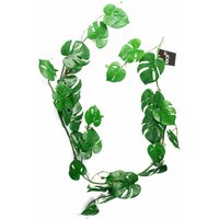 Leaf Artificial Trailing Hanging Monstera Plant Realistic - Green