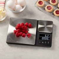 KitchenAid Dual Platform Scale, 5000g 500g, Boxed - Black