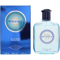 Evaflor Whisky Vintage For Men Eau De Toilette 100ml Spray For Him - Blue