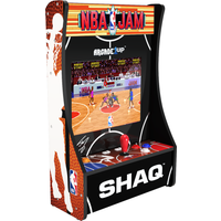 NBA JAM Partycade Machine - Orange