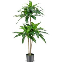 Artificial Tree Fake Dracaena Plant - Green
