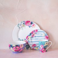 Mikasa 16 Piece Floral Dinner Set - Mixed