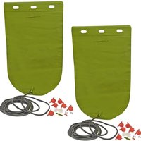 Mighty Dripper Plant Watering Irrigation System Gravity Fed Drip Kit - Green / 0.41kg