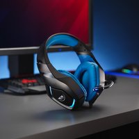 RED5 Nova V2 Gaming Headset with Mic - Black