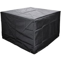 Cozy Bay EZBreathe 8 Seat Cube Set Cover - Black