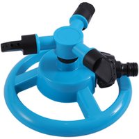 Garden 360 Rotatable Small Disc Sprinkler - Blue
