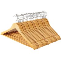 Wooden Coat Hangers - Brown / 30