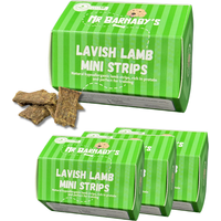 Mr Barnaby's Lavish Lamb Mini Strips Dog Treats - N/A / 4