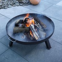 Buschbeck Ifen 60cm Fire Pit - Black