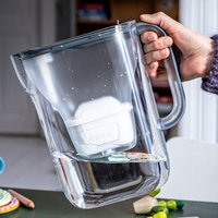 Style Essential Cool Stone Water Filter Jug - Blue