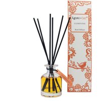 Clementine Reed Diffuser, Fresh Citrus Home Fragrance - Orange