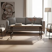 Tribeca Coffee Table - Natural / Iron