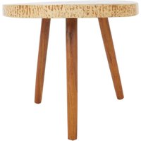 Surak Sonokeling Wood Side Table - Brown