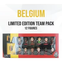 SoccerStarz Belgium 12 Figure Team Pack (2020 Version) - Red