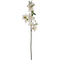 3 Pack Faux Hydrangea Stems - White