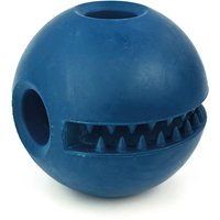 HugglePets Tactical K9 Treat Dispenser Ball Dog Toy - Navy