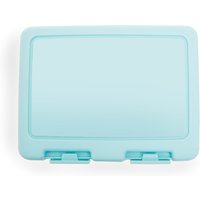 Grub Tub Mint Green 2 Section Lunch Box - Blue