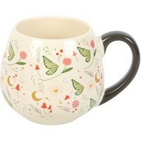 Fairy Folklore Print Rounded Mug - 500ml