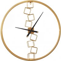 Nordic Style Big Wall Clock - Gold